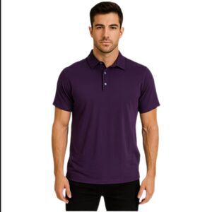 Marc Anthony purple polo shirt, XL